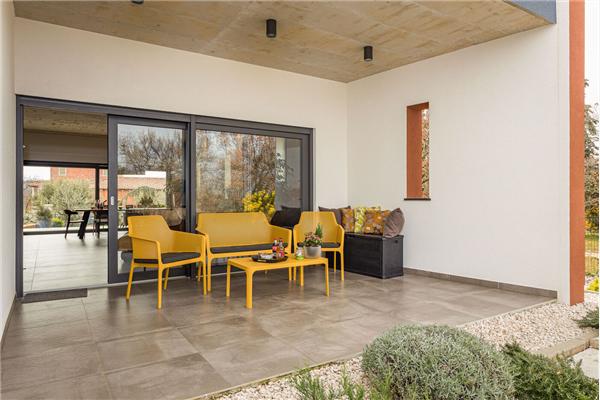 Apartment A1, for 2 persons