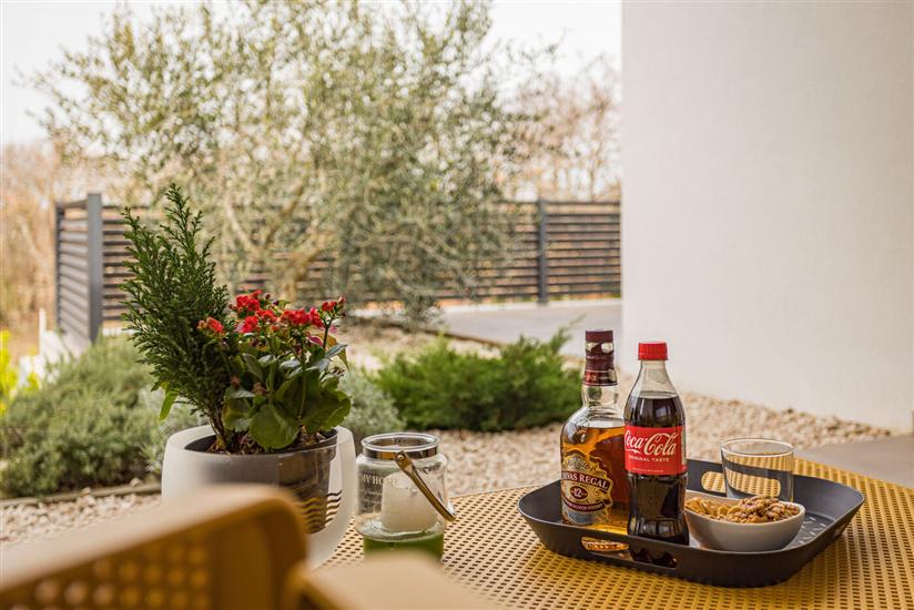 Apartment A1, for 2 persons