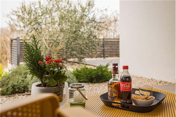 Apartment A1, for 2 persons