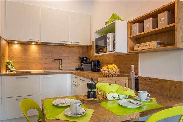Apartment A2, for 2 persons