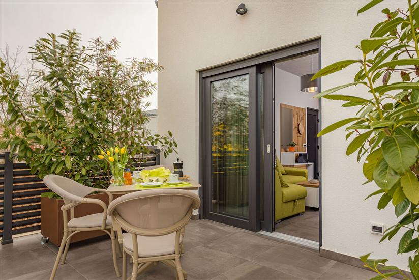 Apartment A2, for 2 persons