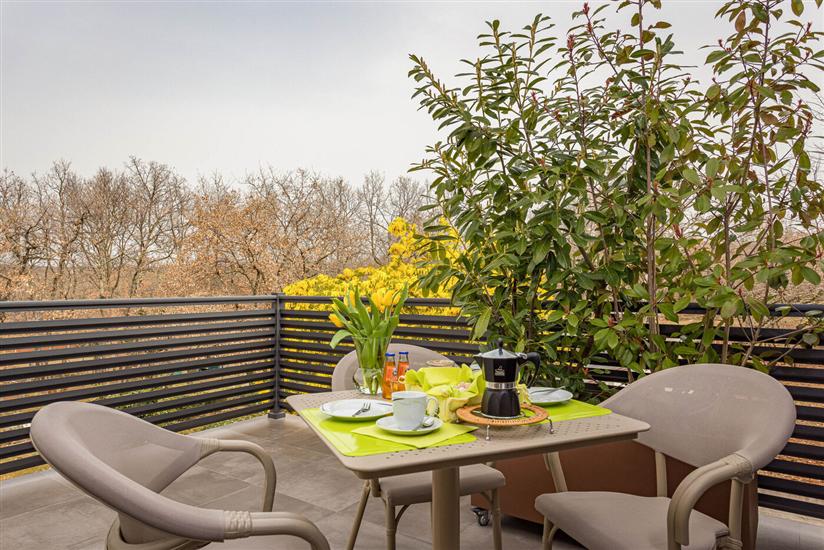 Apartment A2, for 2 persons