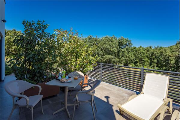 Apartment A2, for 2 persons