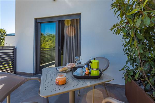 Apartment A2, for 2 persons