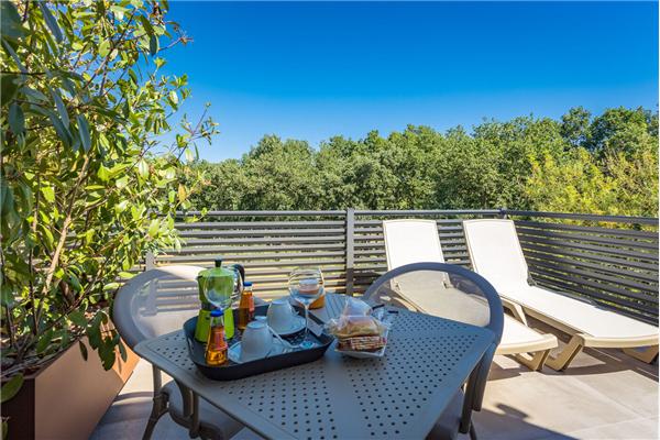 Apartment A2, for 2 persons