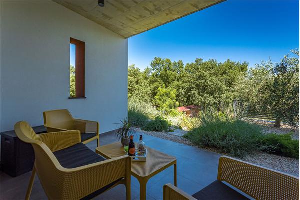 Apartment A1, for 2 persons