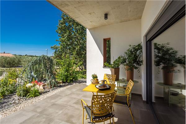 Apartment A1, for 2 persons