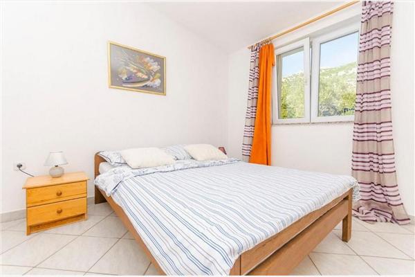 Apartment A2, for 3 persons