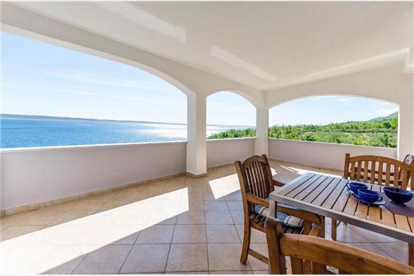 Apartment A2, for 3 persons