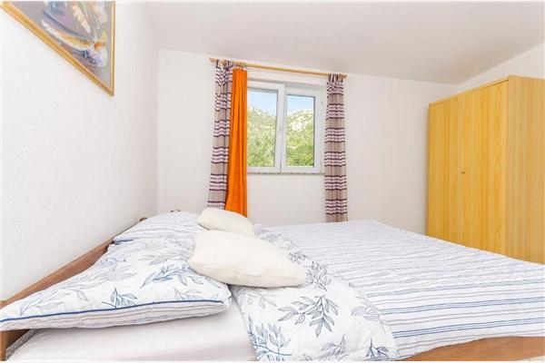 Apartment A2, for 3 persons