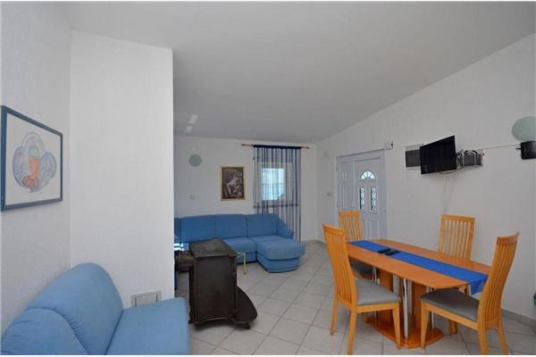 Apartment A2, for 3 persons