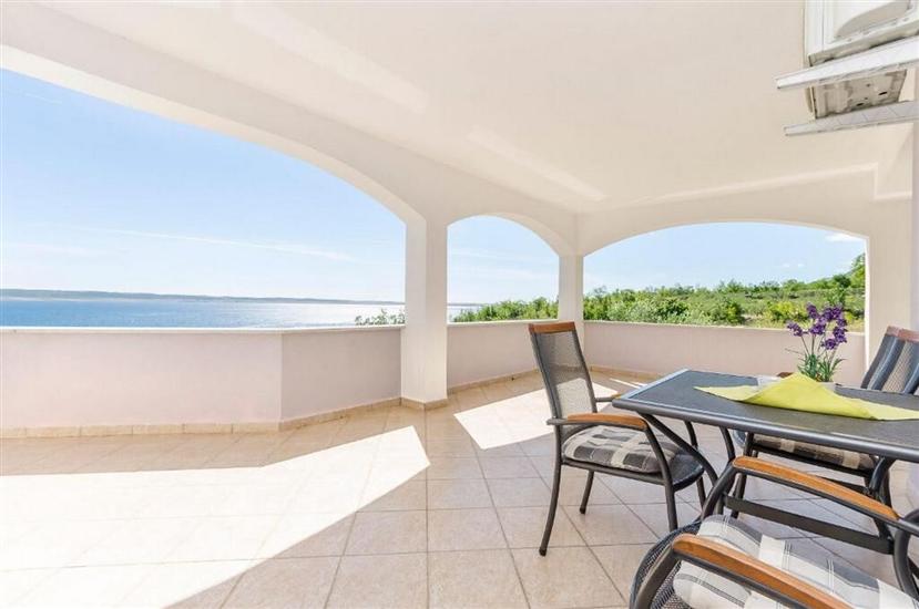 Apartment A3, for 4 persons