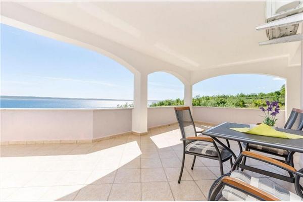 Apartment A3, for 4 persons