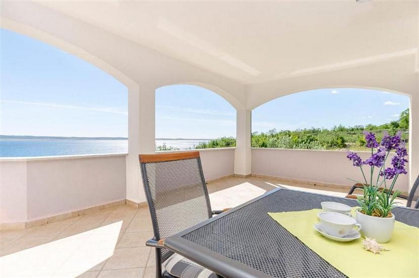 Apartment A3, for 4 persons