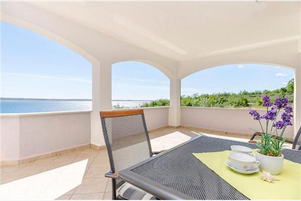 Apartment A3, for 4 persons