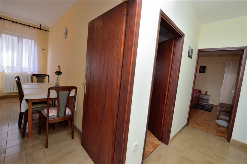 Apartment A1, for 4 persons