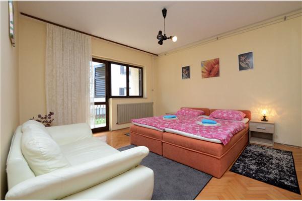 Apartment A1, for 4 persons