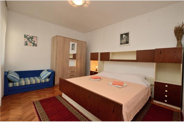Apartment A1, for 4 persons