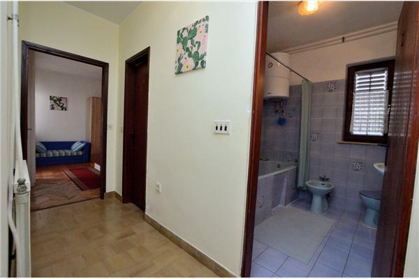 Apartment A1, for 4 persons