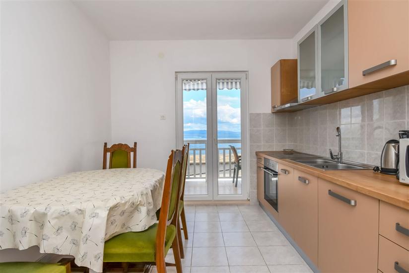 Apartment A2, for 5 persons