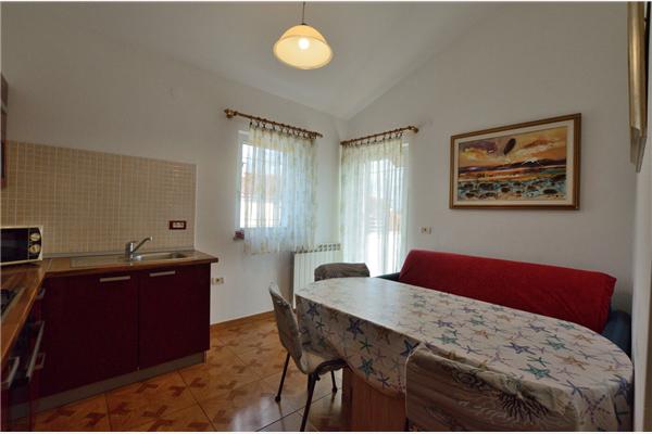 Apartment A1, for 4 persons