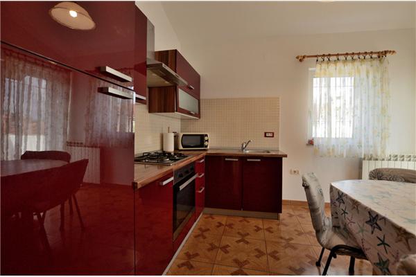 Apartment A1, for 4 persons