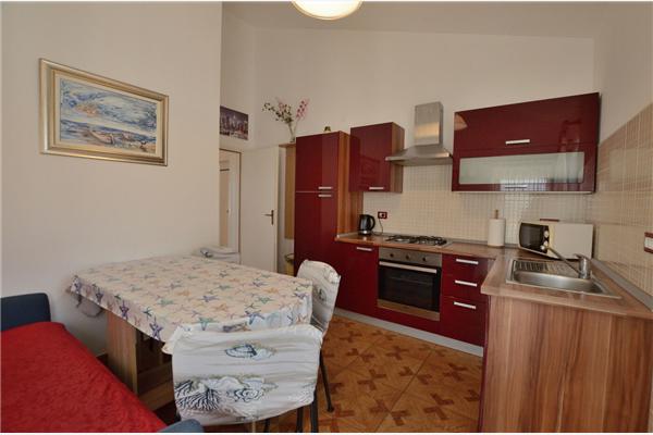Apartment A1, for 4 persons