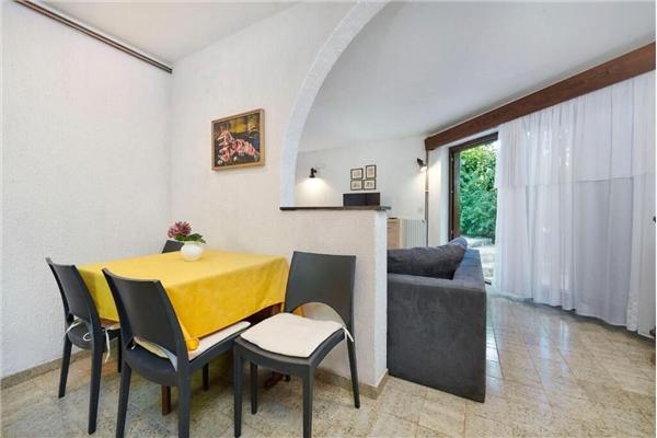 Apartment A1, for 4 persons