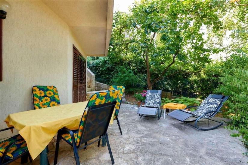 Apartment A1, for 4 persons