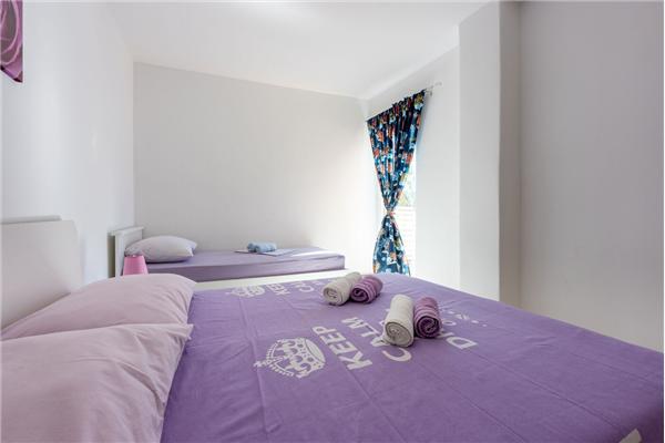 Apartment A1, for 5 persons