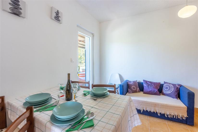 Apartment A2, for 4 persons