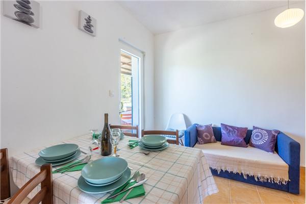 Apartment A2, for 4 persons