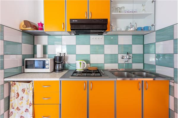 Apartment A2, for 4 persons