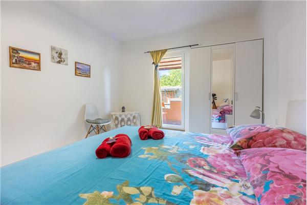 Apartment A2, for 4 persons