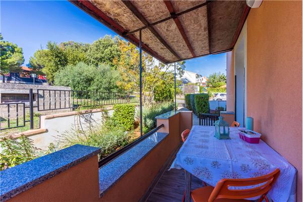 Apartment A2, for 4 persons