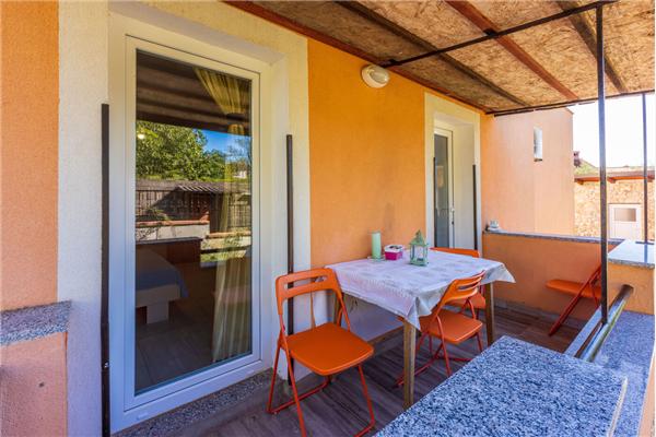 Apartment A2, for 4 persons