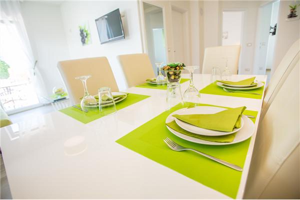 Apartment A1, for 6 persons