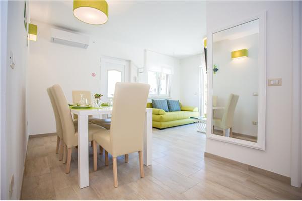 Apartment A1, for 6 persons