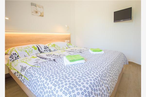 Apartment A1, for 6 persons