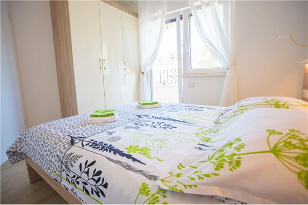 Apartment A1, for 6 persons