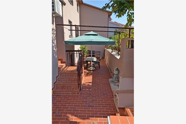 Apartment A2, for 4 persons