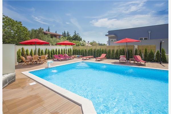 Apartment A1, for 6 persons