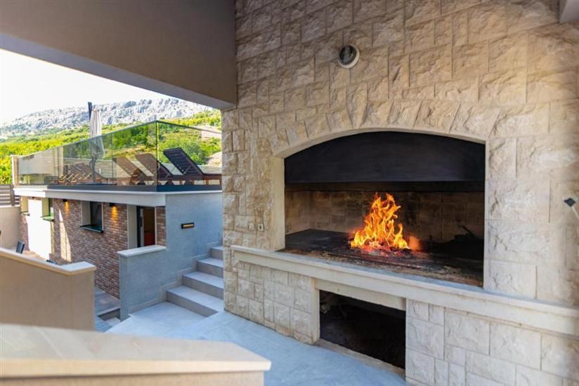 Apartments Villa Milas with pool