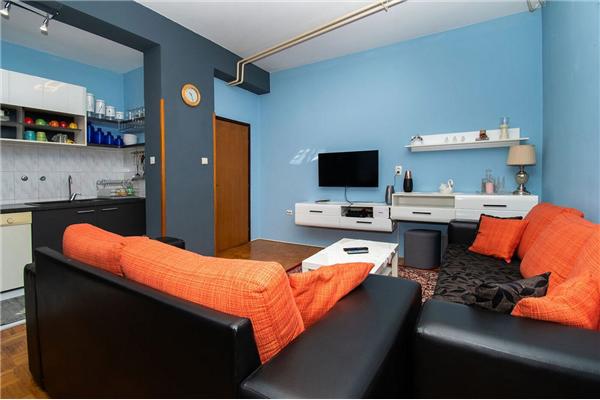 Apartment A1, for 5 persons