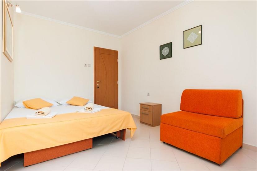 Apartment A1, for 2 persons