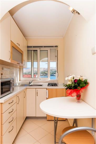 Apartment A1, for 2 persons