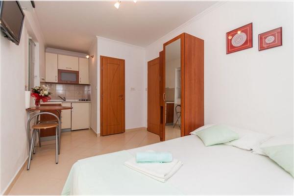 Apartment A2, for 2 persons