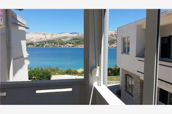 Apartment A2, for 2 persons