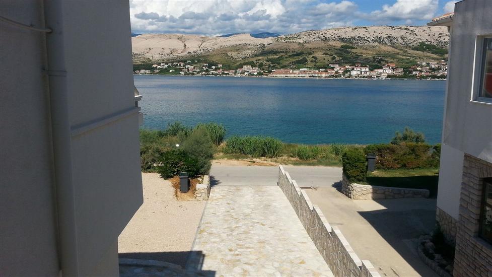 Apartment A1, for 2 persons