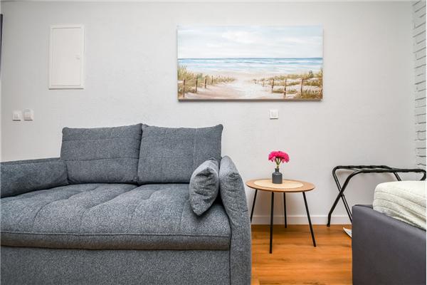 Apartment A1, for 2 persons